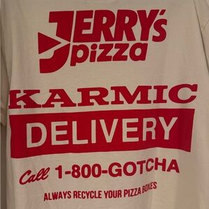 CHNGE Jerry’s Pizza 100% Recycled Tee *Limited Edition*